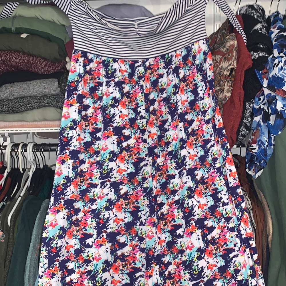 Strapless Romper